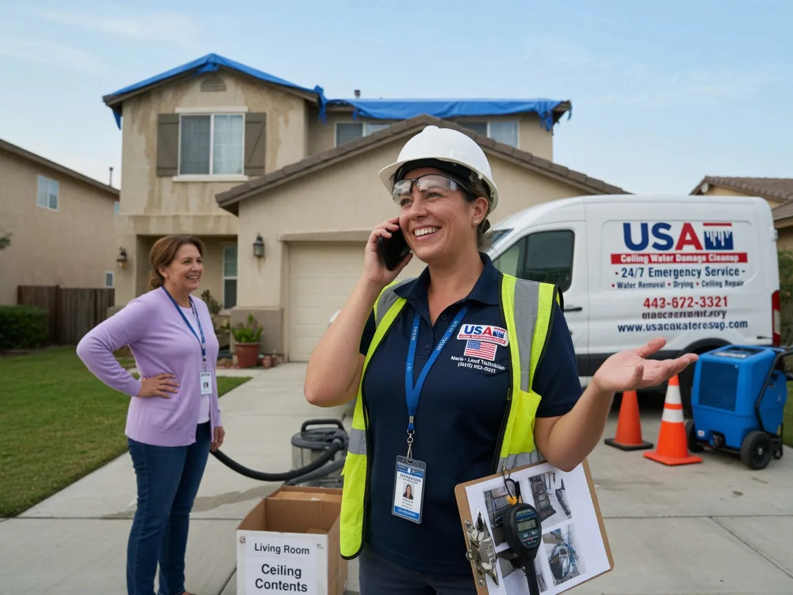 Ceiling Water Damage Restoration Gardner, IL FAQs